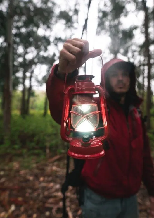 LED LANTERN - 9 IN
